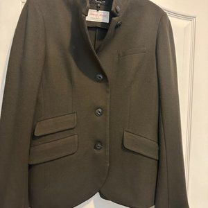 Rag & Bone Slade Green Blazer